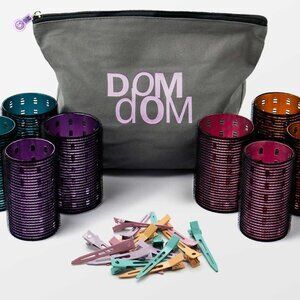 Dom Dom Metal Hair Rollers NEW and UNOPENED